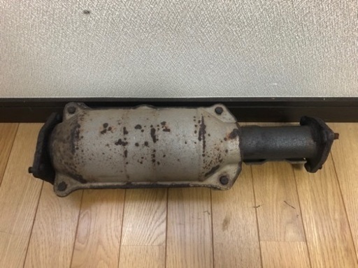 ホンダ RB1 RB2 オデッセイ K24A 純正 触媒 キャタライザー コア用 素材用 棚落ち無し