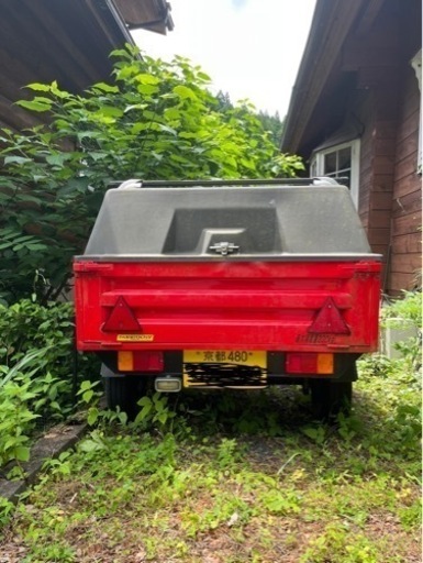 けん引免許不要の小さいトレーラー