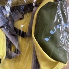 ミニドラムバッグ　未使用　新品の画像