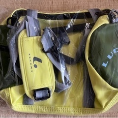 ミニドラムバッグ　未使用　新品の画像