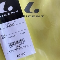 ミニドラムバッグ　未使用　新品の画像