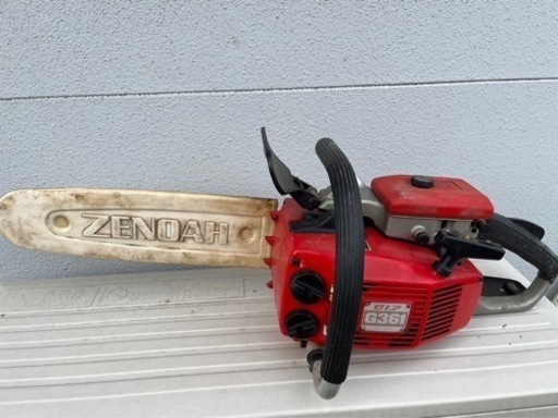 ゼノア　G361 チェーンソー