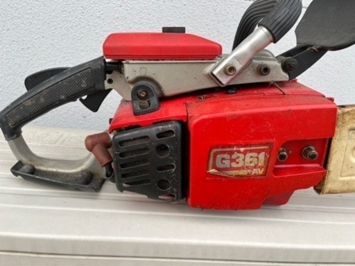 ゼノア　G361 チェーンソー