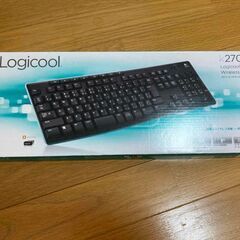 ワイヤレス キーボード&Unifying USBレシーバー ロジ...