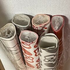 IKEA　ラッピングペーパーの画像