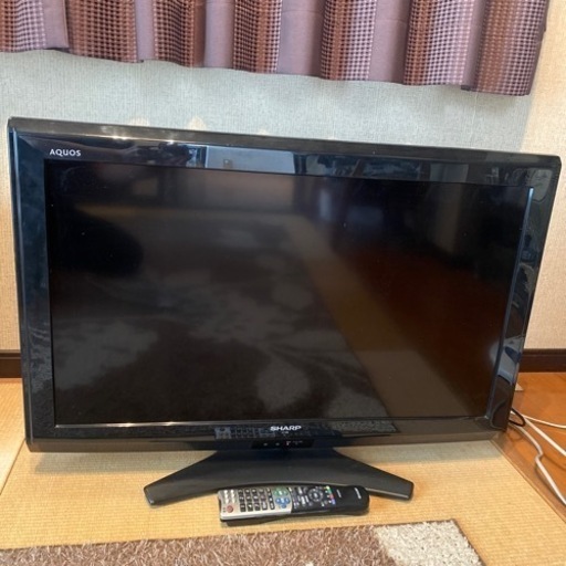 32型☆液晶テレビ☆SHARP アクオス☆2011年製