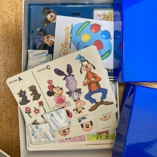【値下げ!】追加品あり！ディズニー英語　DVD 他も写真のつけます