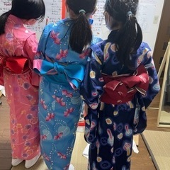 苦しくなく、体に優しい骨格にそった着付け教室の画像