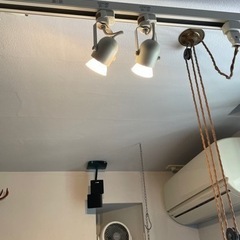 ハロゲンライト　ハロゲンランプ　スポットライト　電球付き！2個セットの画像