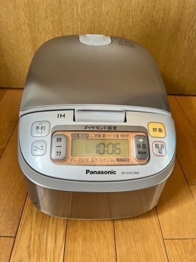 Panasonic 炊飯器　5.5合炊き