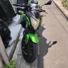 6/27本日から3日間1割程値引き！z250sl 自賠責6年6月