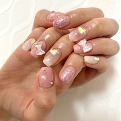 ネイリスト募集💅✨業務委託報酬50〜60%(相談可)で一緒に働きませんか？の画像