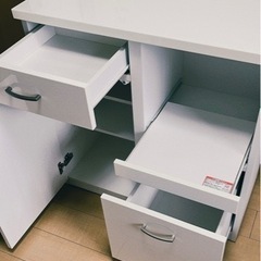 値下げ★ニトリキッチンカウンターの画像