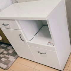 値下げ★ニトリキッチンカウンターの画像