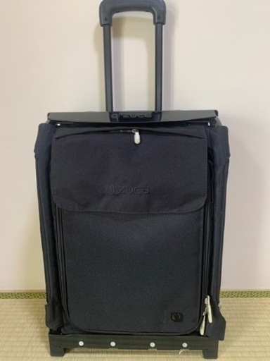 ZUCA 座れるキャリーケース