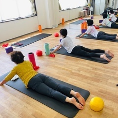 与野で朝活！土曜の朝ピラティスやってみませんか？の画像