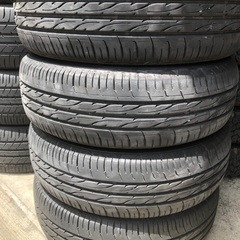 ダンロップ 175-65/14 バリ山中古