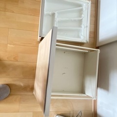 システムキッチン　引き出しの画像