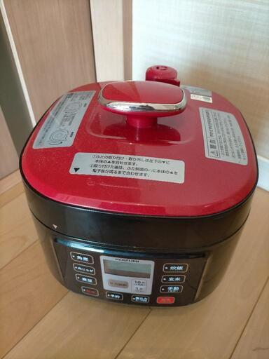 日曜日にお渡し可能　電気圧力鍋