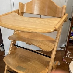 ごはんのいす　差し上げますの画像