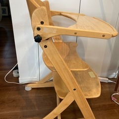 ごはんのいす　差し上げますの画像