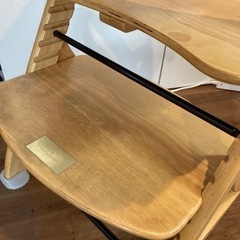 ごはんのいす　差し上げますの画像