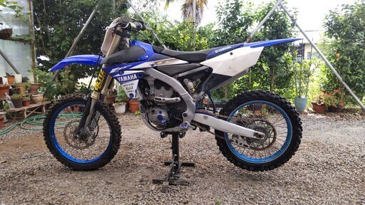【取引中】ヤマハ　yz250f　 2017年式