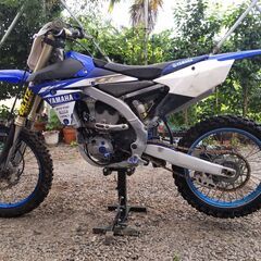 【取引中】ヤマハ　yz250f　 2017年式
