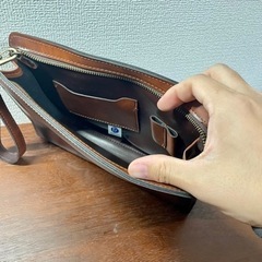 セカンドバッグ｜Chrition saymon Parisの画像