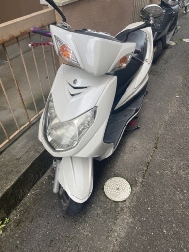 YAMAHA125ccバイク