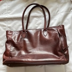 マザーハウス　本革バック