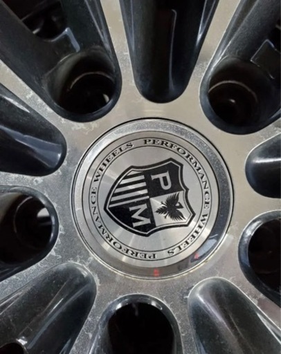 再値下げ！パフォーマンス製19インチ7.5J  タイヤサイズ　225/40ZR19