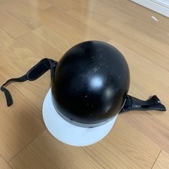 コルク半　ヘルメット