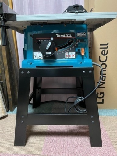 マキタ　makita 丸鋸盤　2703 スタンド付き