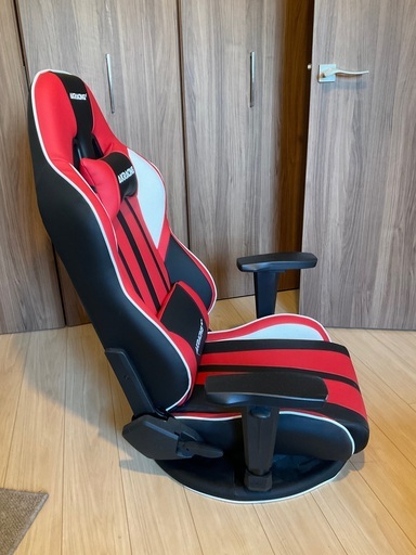 AKRACING ゲーミングチェア座椅子タイプ