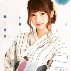 浴衣のお着付け&ヘアセット　レンタル有り