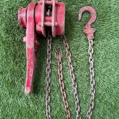チェーンレバー　0.75tの画像