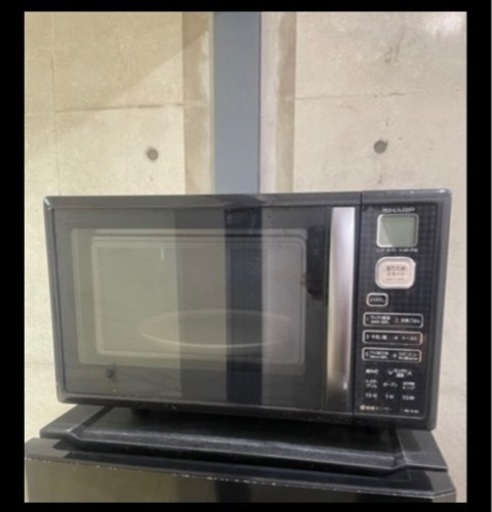 シャープ製 オーブンレンジ