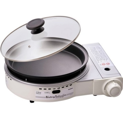 新品 Iwatani イワタニ ビストロの達人Ⅱ CB-GP-W(M) カセットコンロ ガスコンロ