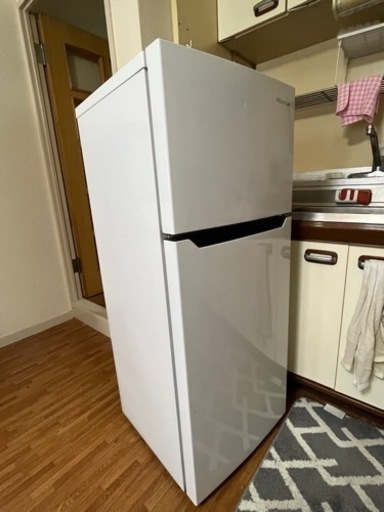 2021年製Hisenseの120L冷蔵庫HR-B12C