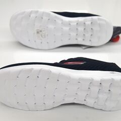新品 レディース スニーカー 22.5cm ネイビー×ピンク スケッチャーズ GO WALK LITE 15350 SKECHERS ゴー ウォーク ライト インパルス スリッポンタイプ 札幌市 清田区 平岡の画像