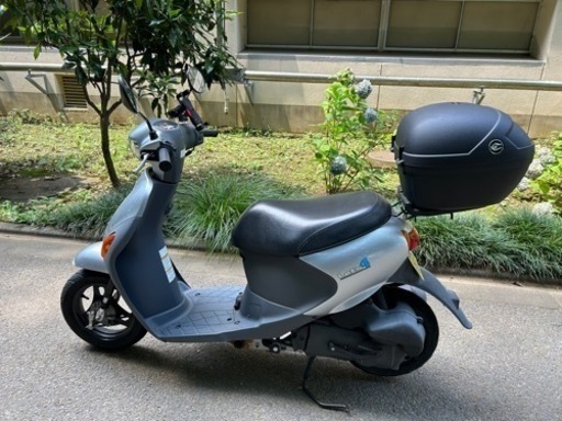 【お譲り先決定】スクーター　スズキレッツ4 黄ナンバー