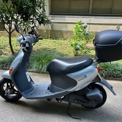 【お譲り先決定】スクーター　スズキレッツ4 黄ナンバー