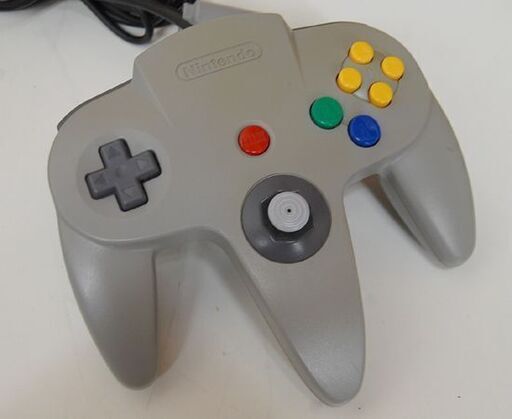 ニンテンドー64 NUS-001 コントローラー1個付き 動作確認済み 任天堂 ゲーム機 ロクヨン Nintendo 64 札幌市 清田区 平岡
