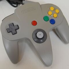 ニンテンドー64 NUS-001 コントローラー1個付き 動作確認済み 任天堂 ゲーム機 ロクヨン Nintendo 64 札幌市 清田区 平岡の画像