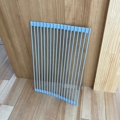 台所　水切りラック　お譲りします