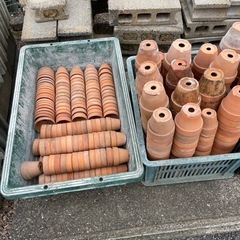 素焼き植木鉢