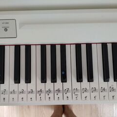 金曜の晩で終了します。　コルグ 電子ピアノ 88鍵盤 LP380 ホワイト　大阪市西区の画像