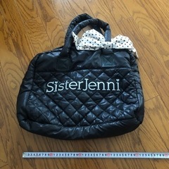シスタージェニー　ボストンバック　2個セットの画像