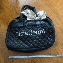 シスタージェニー　ボストンバック　2個セットの画像